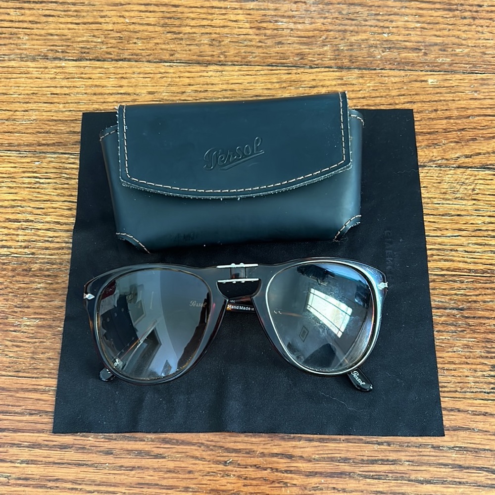 714 Original Persols W/ Polarized Lenses